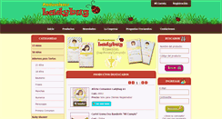 Desktop Screenshot of produccionesladybug.com